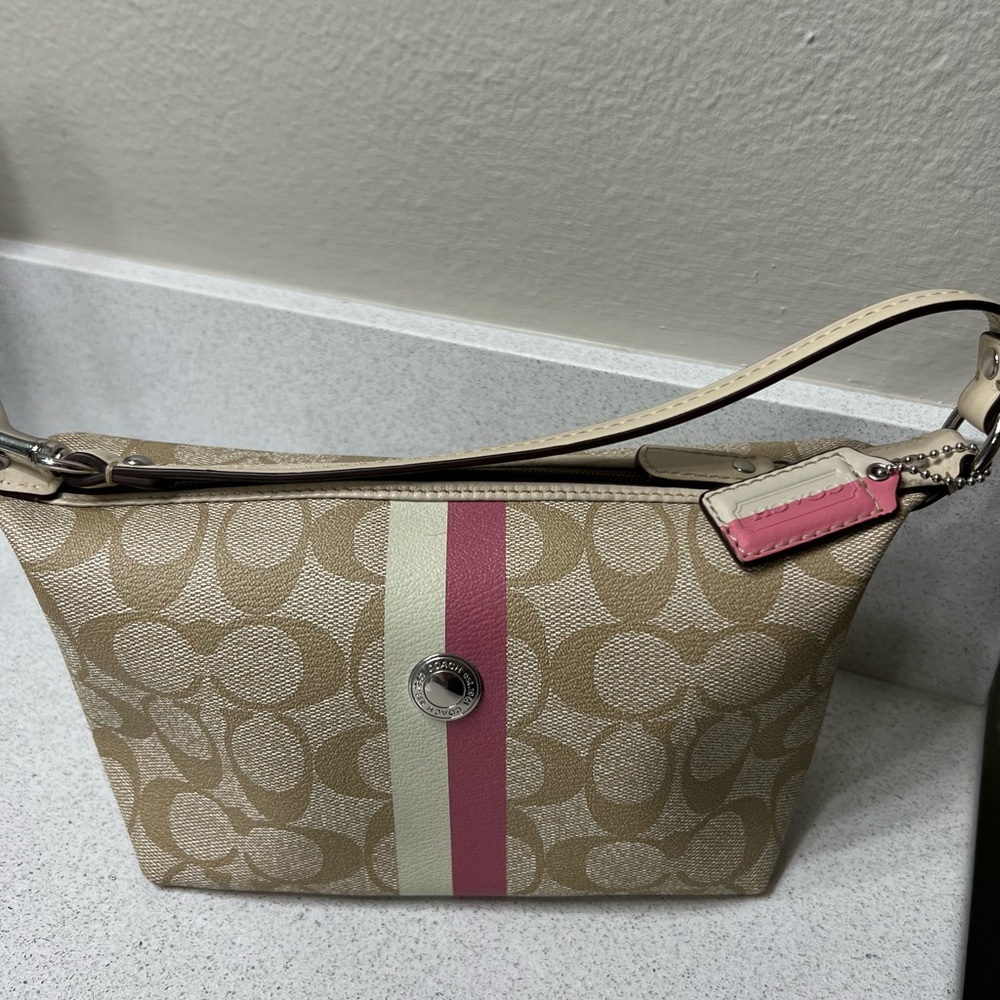 Adorable Coach bag.